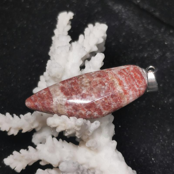 Flamingo Onyx Anhänger